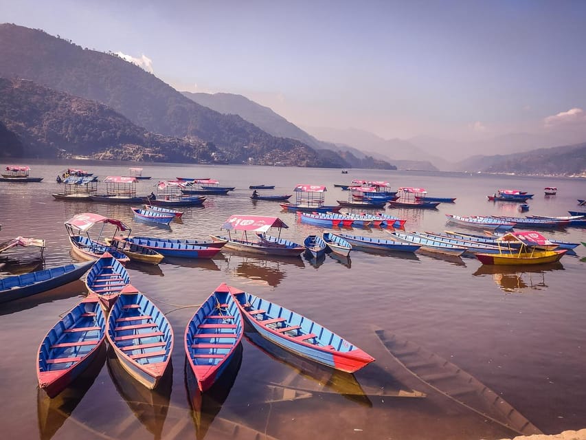 Pokhara: Guided Evening Walking Tour in Lakeside - A gentle start beside Fewa Lake