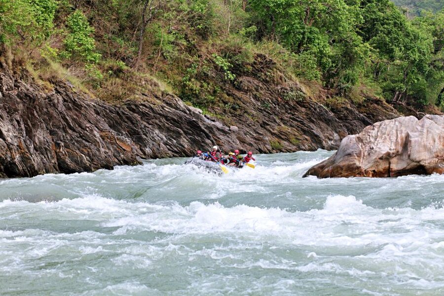 Pokhara: Half Day Upper Seti Rafting & Paragliding adventure - Two Pokhara thrills in one compact outing