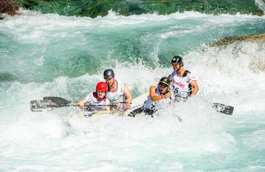 Pokhara: Half Day Upper Seti Rafting & Paragliding adventure - Paragliding over Phewa Lake and the Annapurna range