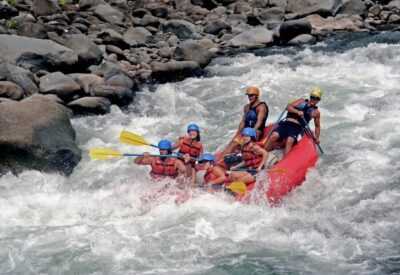 Half Day Upper Seti Rafting & Paragliding adventure