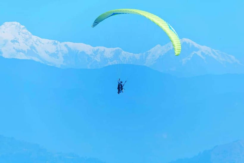 Pokhara: Half Day Upper Seti Rafting & Paragliding adventure - The Upper Seti River’s Class III and IV water
