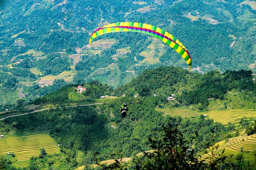 Pokhara: Half Day Upper Seti Rafting & Paragliding adventure - A short break, then more river action