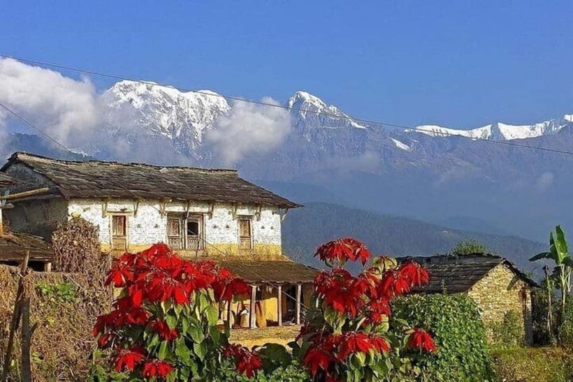Pokhara: Hike To Australian Base Camp - The walk toward Phedi and the tiring descent