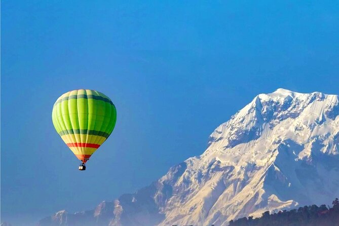 Pokhara: Hot Air Ballooning Tour in Pokhara - Rising over Phewa Lake and Pokhara