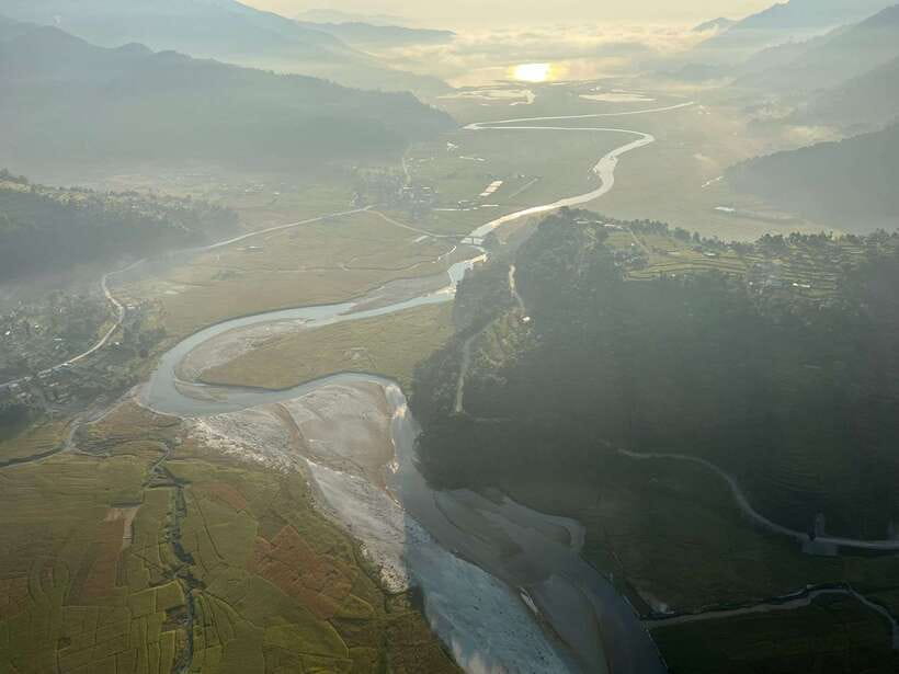 Pokhara: Hot Air Ballooning Tour in Pokhara - Weather, cancellations, and flexible planning
