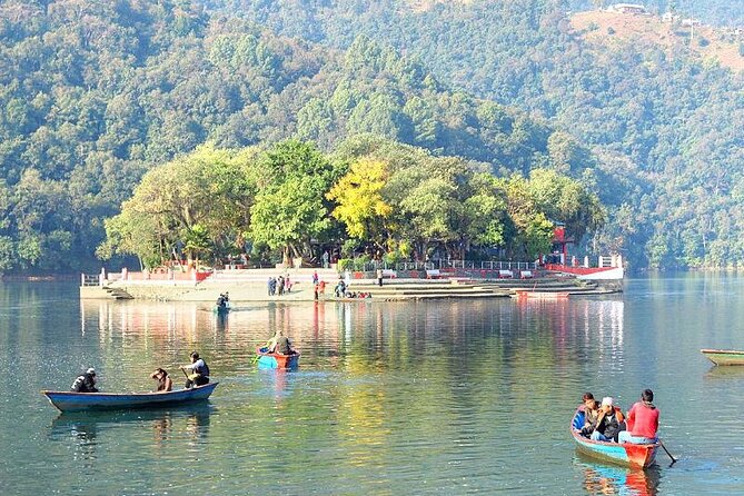 Pokhara in 5 Hours: Lake, Museum, Cave, Falls & Pagoda Hill - How the five-hour schedule works