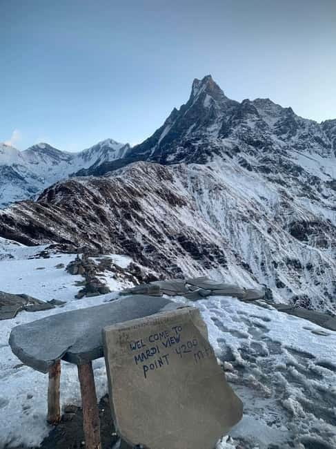 Pokhara: Majestic Mardi Base Camp Guided Trek with HotSpring - Key points to know before you book