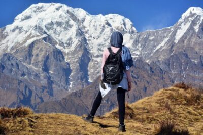 Majestic Mardi Base Camp Guided Trek with HotSpring