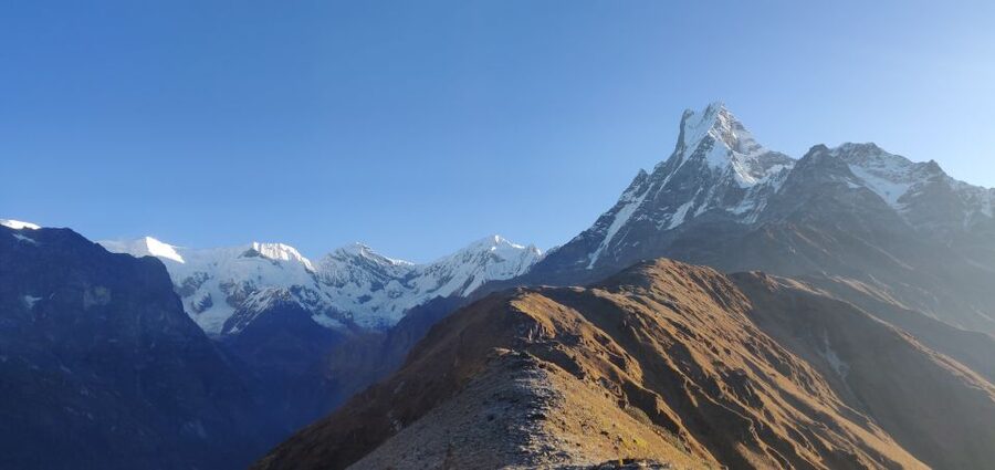 Pokhara: Majestic Mardi Base Camp Guided Trek with HotSpring - What the $183 price really covers