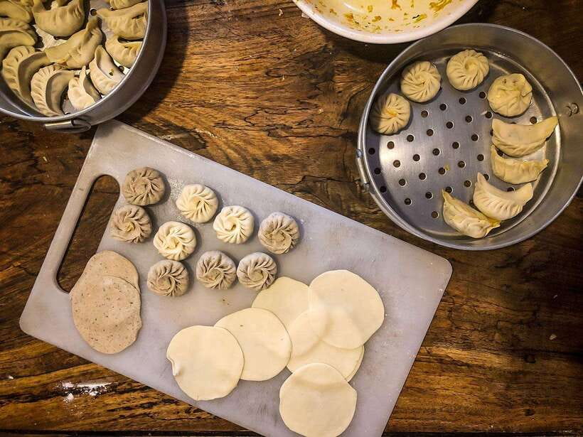 Pokhara: Nepali Cooking Class and Momo Making Workshop - Choosing ingredients before you cook