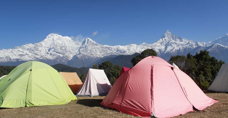 Pokhara: One night camping, campfire stay at Australian camp - Key points to know before you book