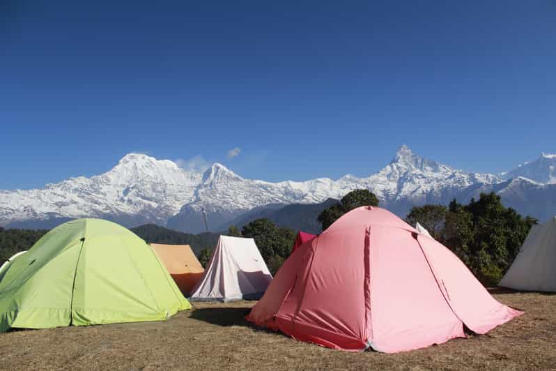 Pokhara: One night camping, campfire stay at Australian camp - What the $86 price really covers