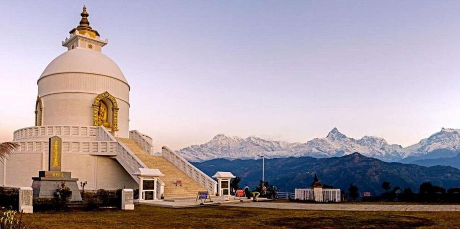 Pokhara: Pagoda, Waterfall & Cave – Private Short Trip - Key points at a glance