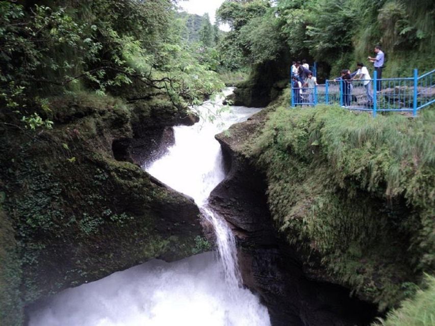 Pokhara: Pagoda, Waterfall & Cave – Private Short Trip - Devi’s Falls, power that depends on the season