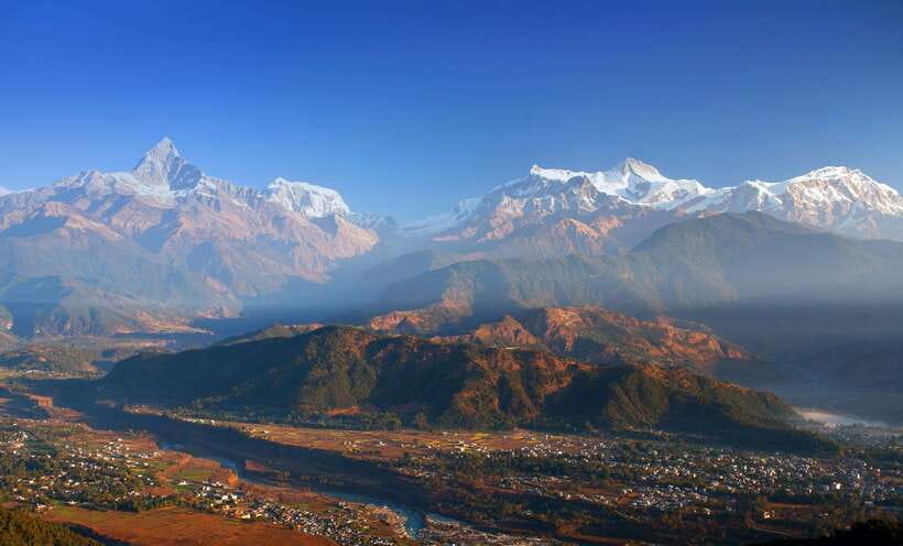 Pokhara Paragliding - Why Pokhara Is Made for Paragliding