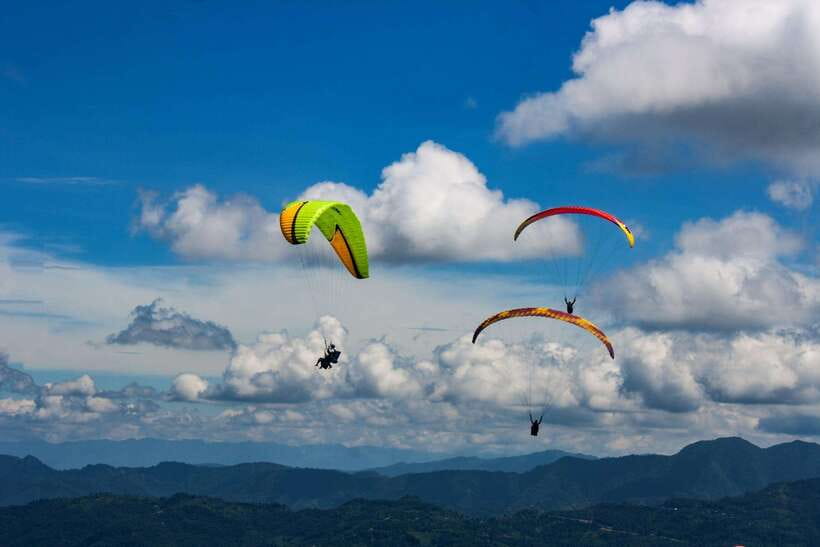 Pokhara Paragliding - From Lakeside to Sarangkot