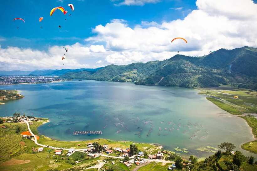 Pokhara Paragliding - When to Fly in Pokhara