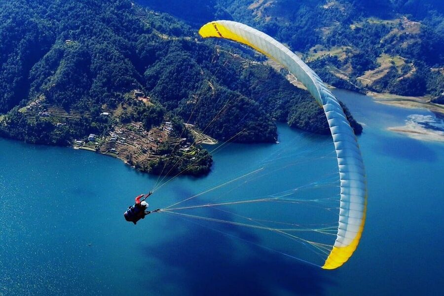 Pokhara: Paragliding Adventure with Photos and Video - Why Sarangkot makes this flight special