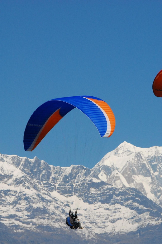 Pokhara: Paragliding Adventure with Photos and Video - The 30-minute ride from Pokhara to the hilltop