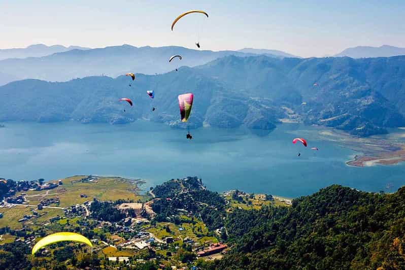Pokhara: Paragliding Adventure with Photos and Video - Thirty minutes above Pokhara and Phewa Lake