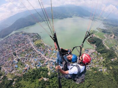 Paragliding Adventure with Photos and Video