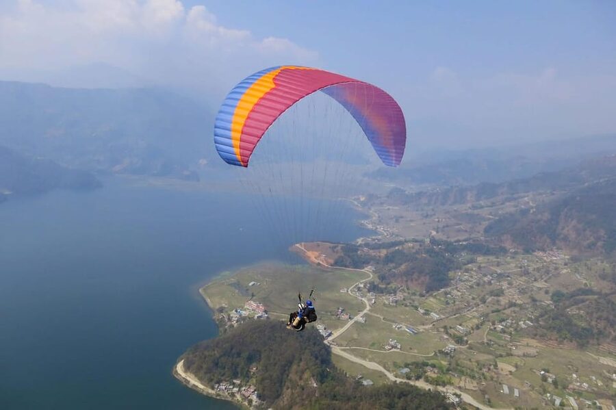 Pokhara: Paragliding Adventure with Photos and Video - What the $15 price really means
