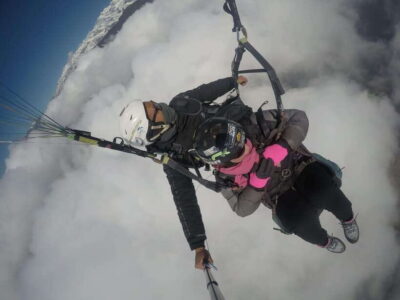 Paragliding, Bungy Jump and Zipline Combo Adventure