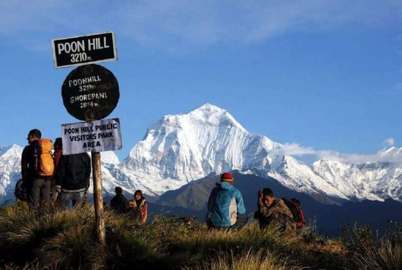 Pokhara: Poon Hill Trek - Day 2: Ulleri to Ghorepani through forest and village paths