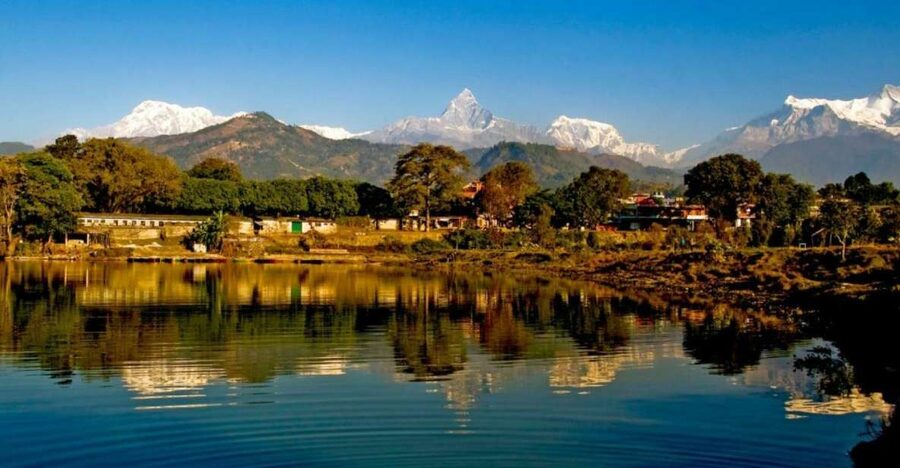 Pokhara: Private City Tour and Sarangkot Sunrise - Phewa Lake and the Barahi Temple crossing