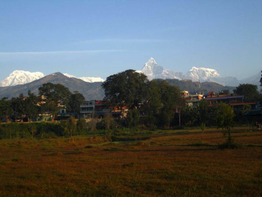 Pokhara: Private City Tour and Sarangkot Sunrise - What the $85 price covers