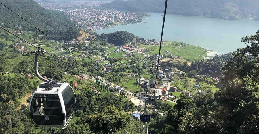 Pokhara Sarangkot : Cable Car (Himalayas) Sunrise Tour - The early pickup from Lakeside