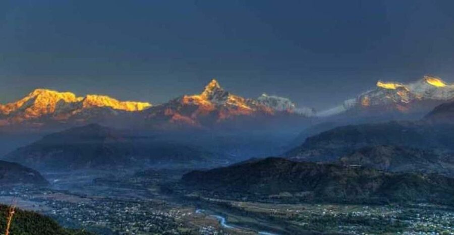 Pokhara: Sarangkot Sunrise & Panoramic Annapurna View Tour - Arriving at Sarangkot before sunrise