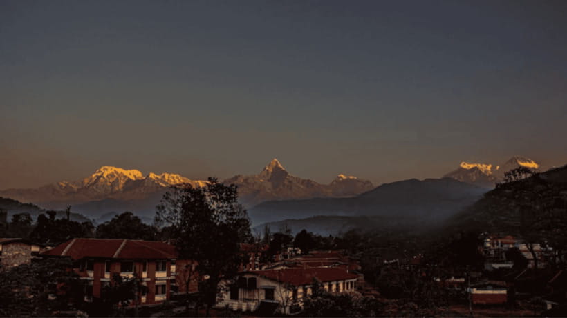 Pokhara: Sarangkot Sunrise & Panoramic Annapurna View Tour - Watching Annapurna and Machhapuchhre turn gold