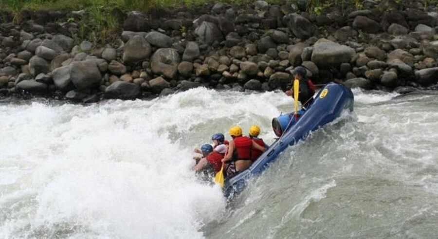 Pokhara: Seti River Rafting Adventure with Hotel Pickup - Safety briefing before the first rapid