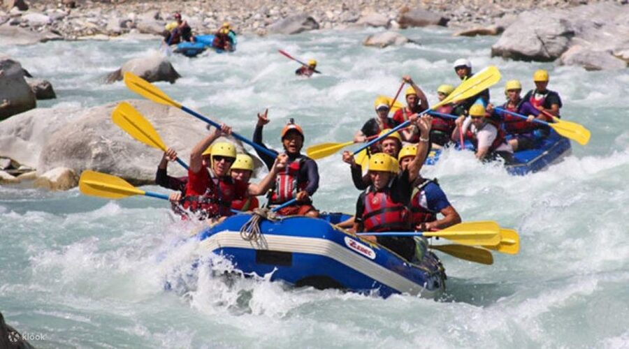 Pokhara: Seti River Rafting Adventure with Hotel Pickup - The return ride to Pokhara