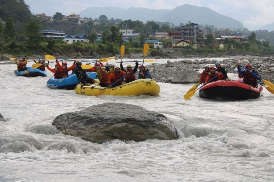 Pokhara: Seti River Rafting Adventure with Hotel Pickup - What to pack for a comfortable ride