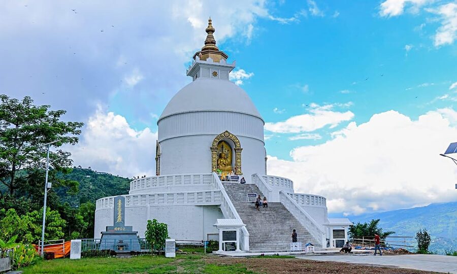Pokhara Sightseeing By Bus: Day Trip - Pumdikot Mahadev View Point and the first big views