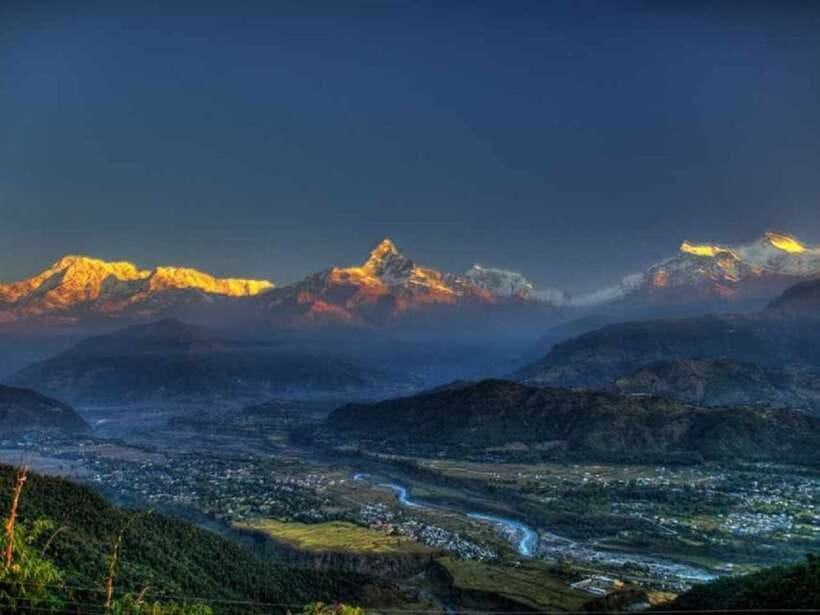Pokhara: Sunrise & Private Day Tour on 7-Iconic Destinations - Pumdikot Mahadev and the giant Shiva statue