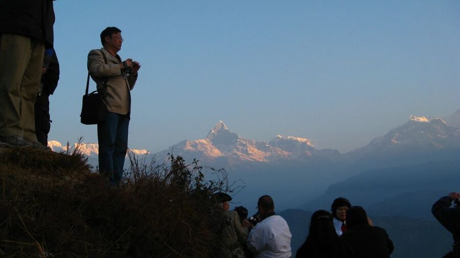 Pokhara: Sunrise Tour to Sarangkot - Leaving Pokhara before dawn