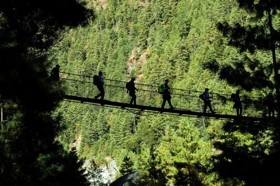 Pokhara: Suspension Bridge Private Tour- 30 Min Village Walk - The village walk is short, but not always easy