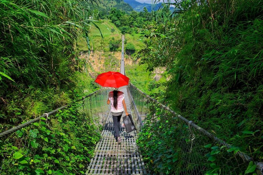 Pokhara: Suspension Bridge Private Tour- 30 Min Village Walk - Small details that make the trip easier