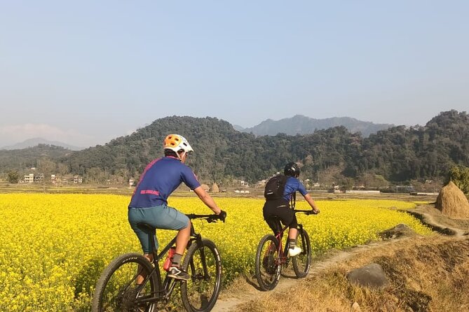 Pokhara Valley Mountain Bike Adventure Private Tour - Starting near Lakeside at Hallan Chowk