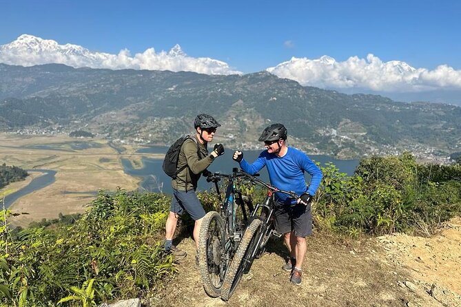 Pokhara Valley Mountain Bike Adventure Private Tour - What the $185 price includes
