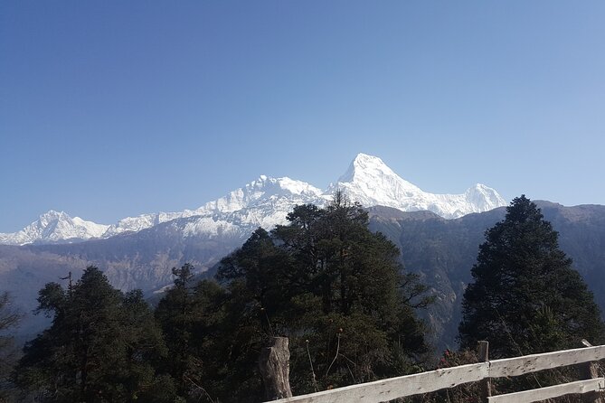 Poon hill Trek 3 days - Gurung and Magar villages along the trail