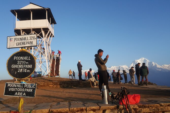 Poon hill Trek 3 days - How the guide and porter affect the day