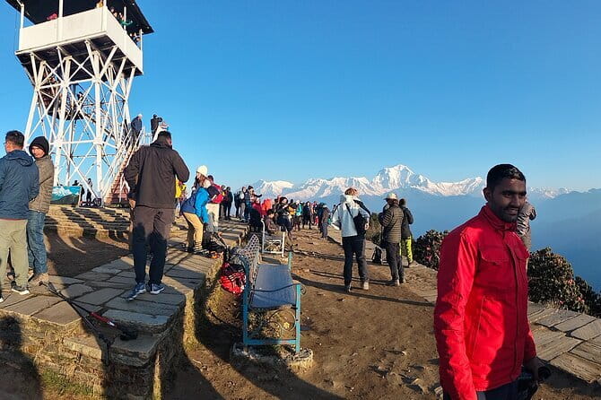 Poon Hill Trek package - Day two: Birethanti, Hile, and the long climb to Ulleri