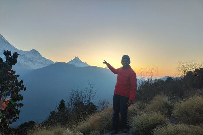 Poon Hill Trek package - Day one: Kathmandu to Pokhara by tourist bus