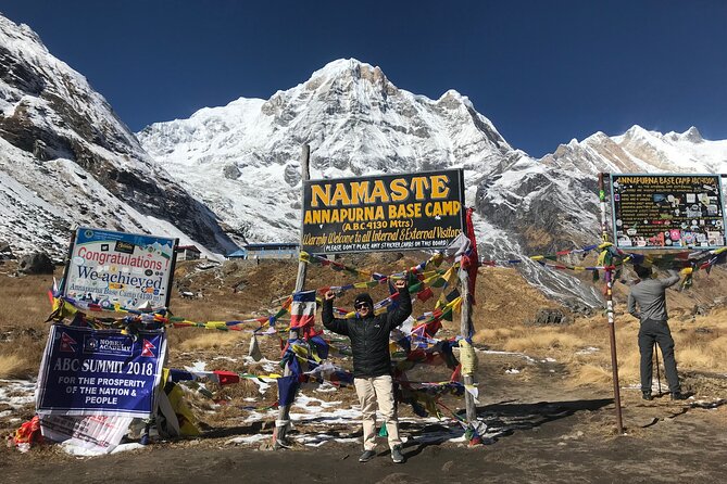Private 7 - Day Annapurna Base Camp Trekking - Day 3: Bamboo, Dovan, and the Weeping Wall
