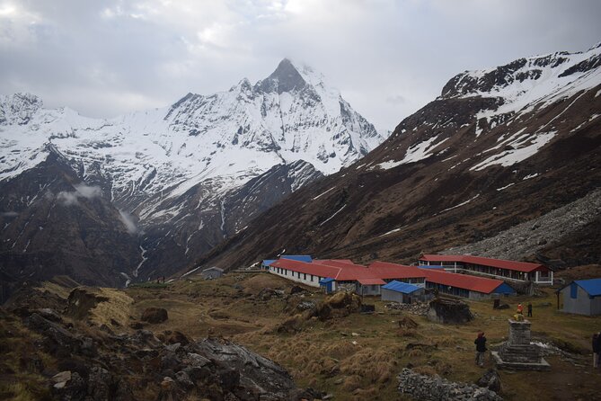 Private 7 - Day Annapurna Base Camp Trekking - Day 5: A long base camp morning and the return