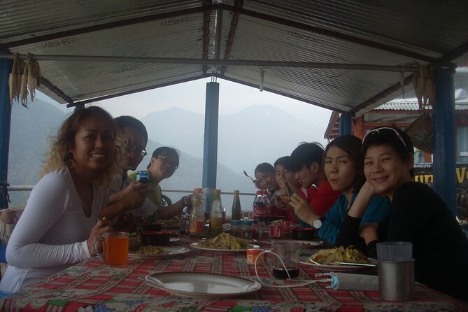 Private 7 - Day Annapurna Base Camp Trekking - Day 6: Bamboo forest and Jhinu Danda hot spring